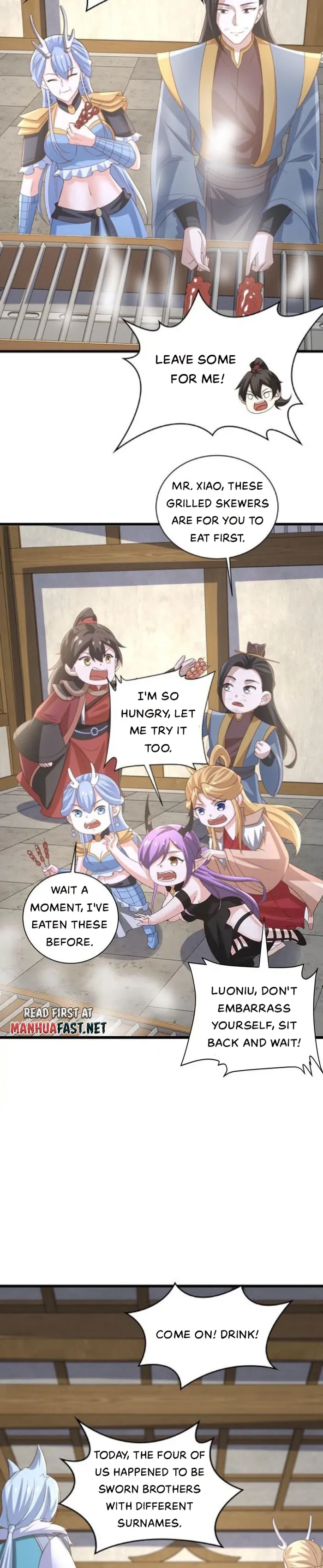Empress’ Husband is Actually Invincible Chapter 385 - Page 3
