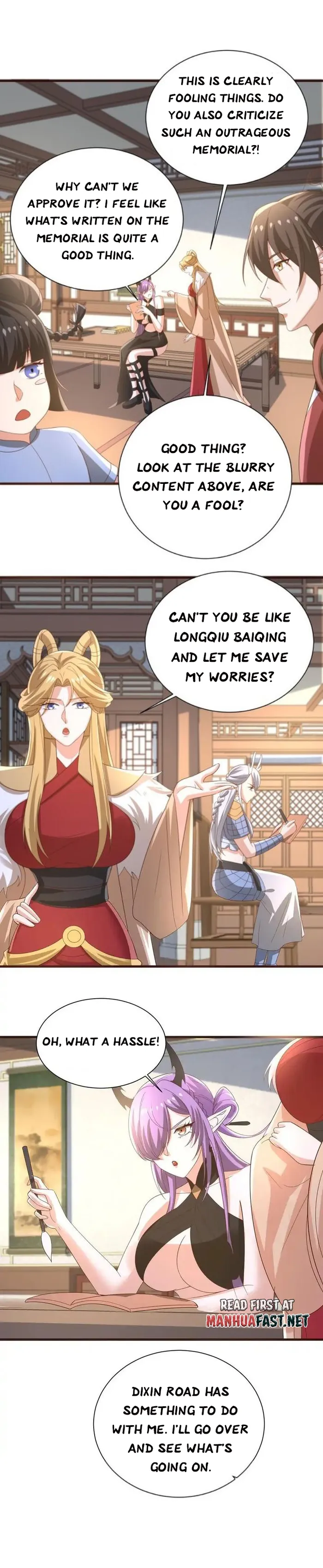 Empress’ Husband is Actually Invincible Chapter 386 - Page 2