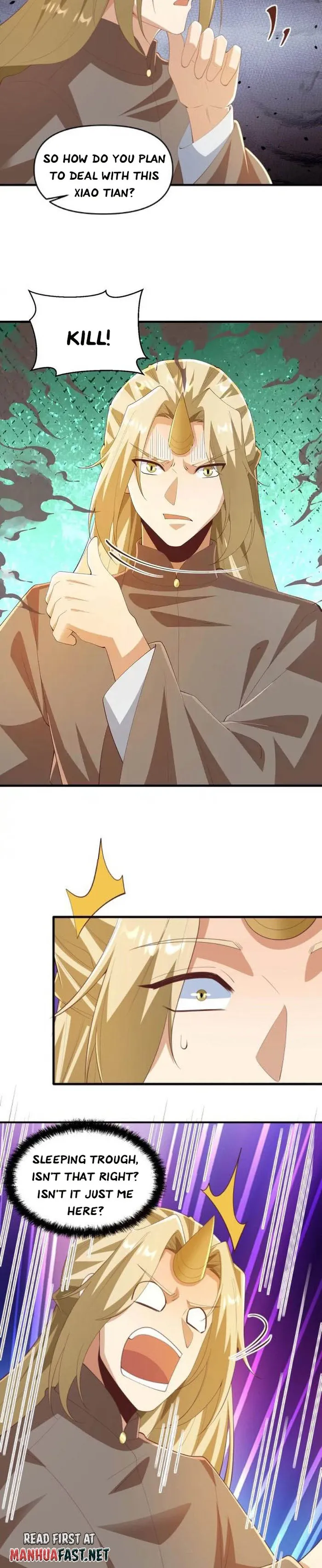 Empress’ Husband is Actually Invincible Chapter 387 - Page 3