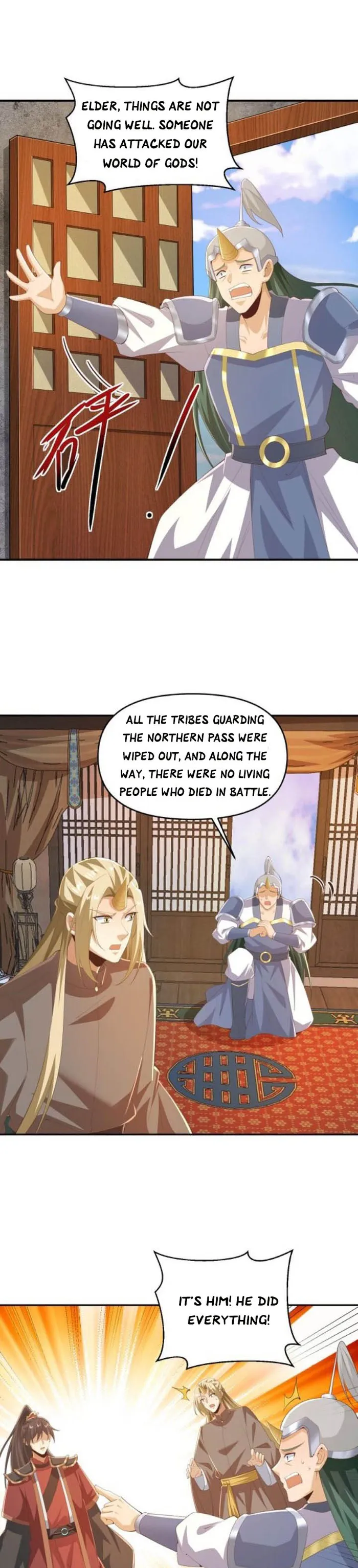 Empress’ Husband is Actually Invincible Chapter 387 - Page 5