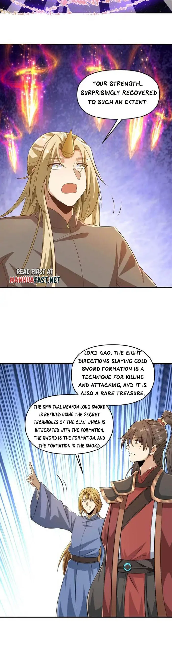 Empress’ Husband is Actually Invincible Chapter 388 - Page 3