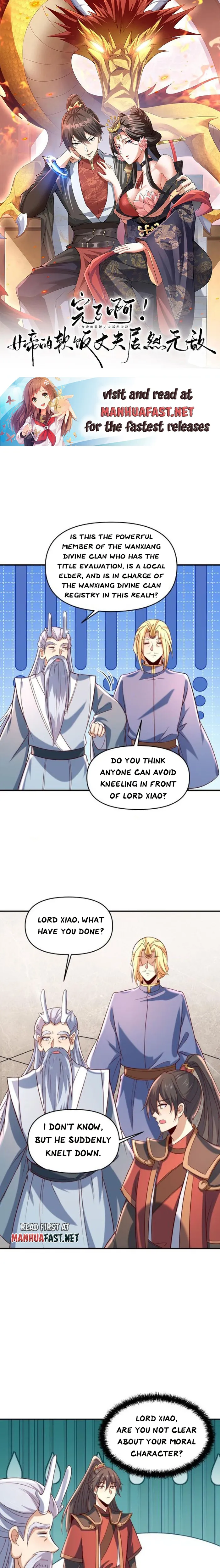 Empress’ Husband is Actually Invincible Chapter 389 - Page 1