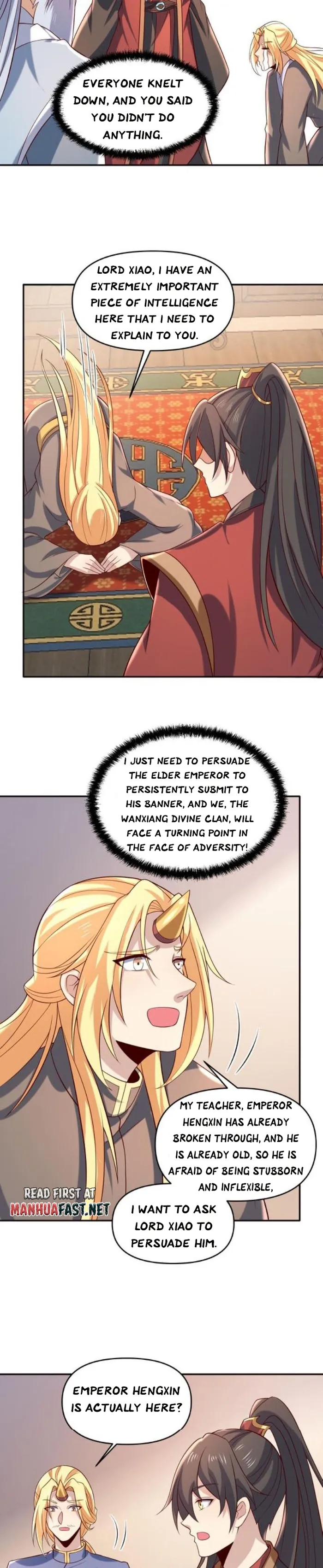 Empress’ Husband is Actually Invincible Chapter 389 - Page 2