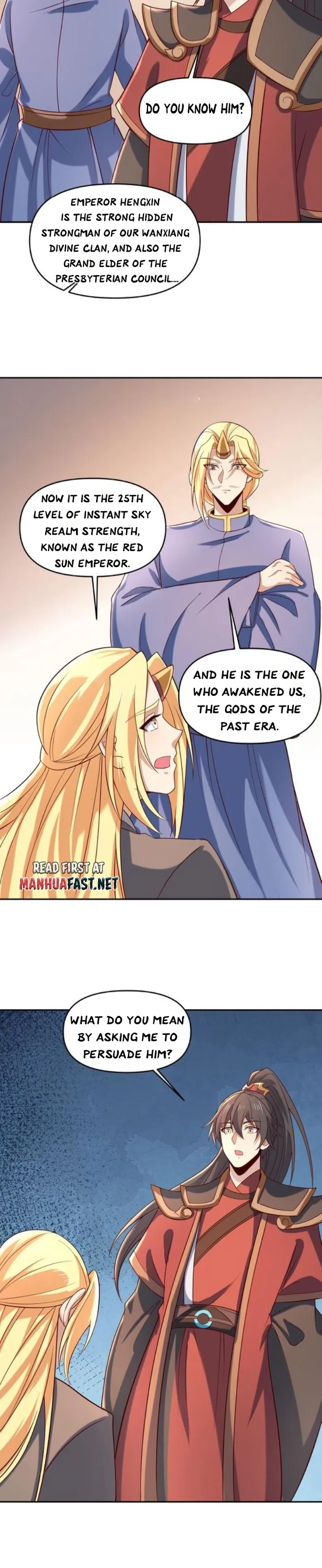 Empress’ Husband is Actually Invincible Chapter 389 - Page 3