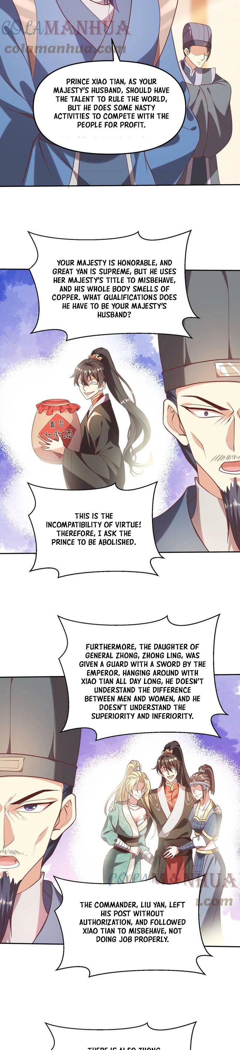 Empress’ Husband is Actually Invincible Chapter 39 - Page 7