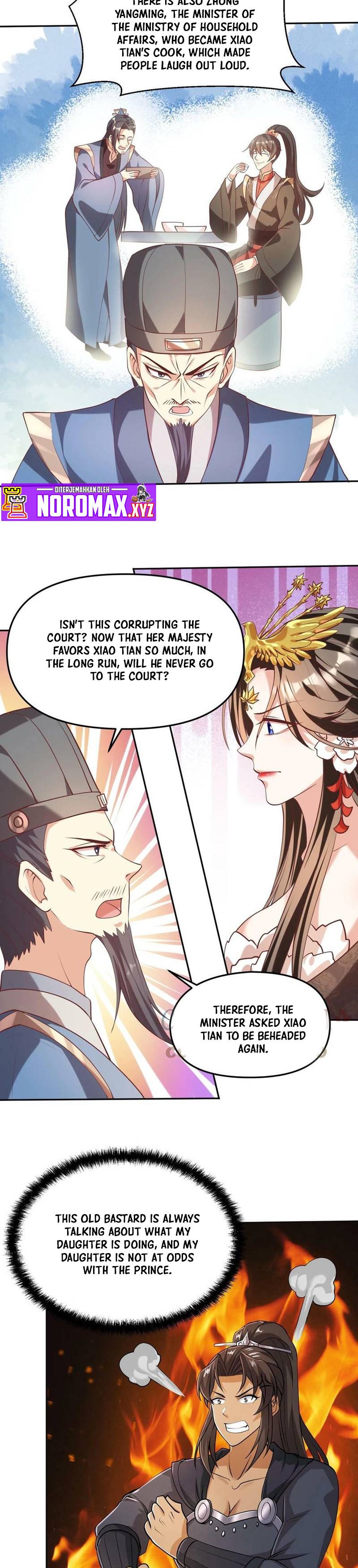 Empress’ Husband is Actually Invincible Chapter 39 - Page 8