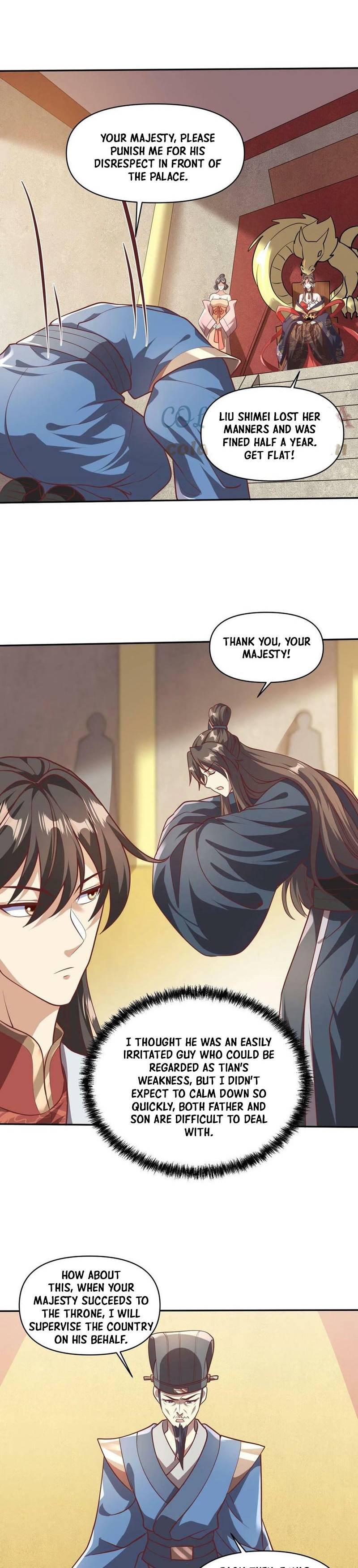 Empress’ Husband is Actually Invincible Chapter 40 - Page 10