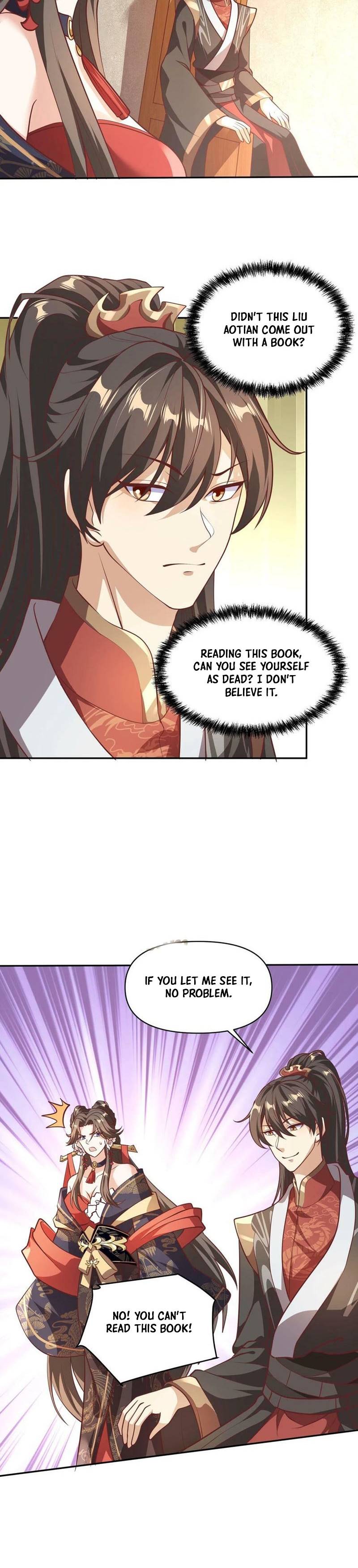 Empress’ Husband is Actually Invincible Chapter 40 - Page 4