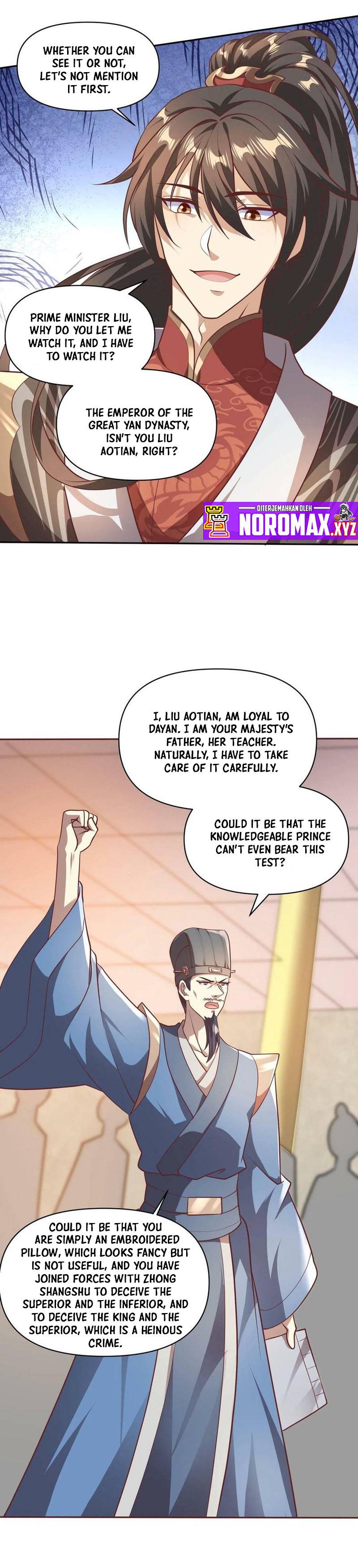 Empress’ Husband is Actually Invincible Chapter 40 - Page 5