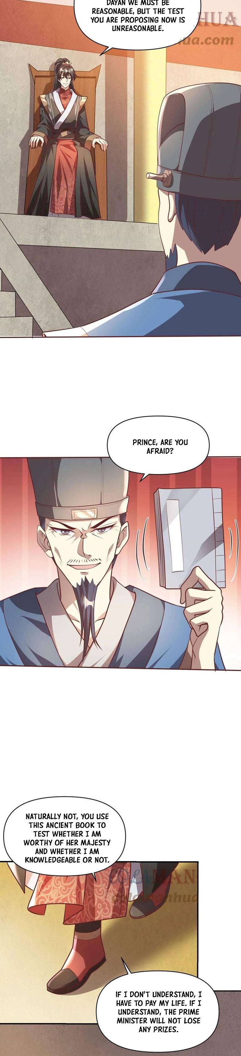 Empress’ Husband is Actually Invincible Chapter 40 - Page 7