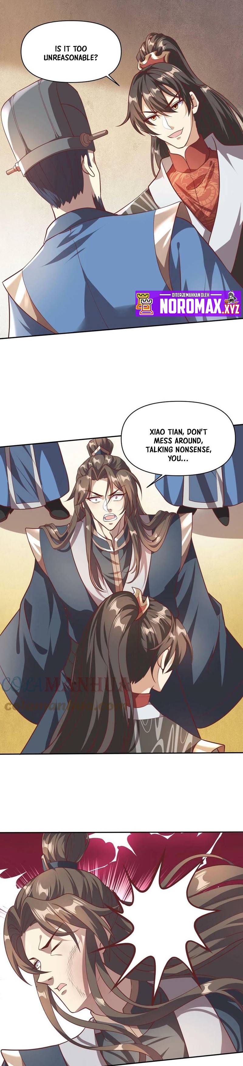 Empress’ Husband is Actually Invincible Chapter 40 - Page 8