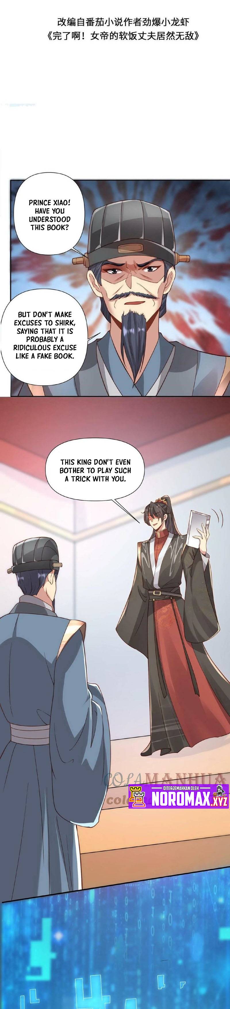 Empress’ Husband is Actually Invincible Chapter 42 - Page 3