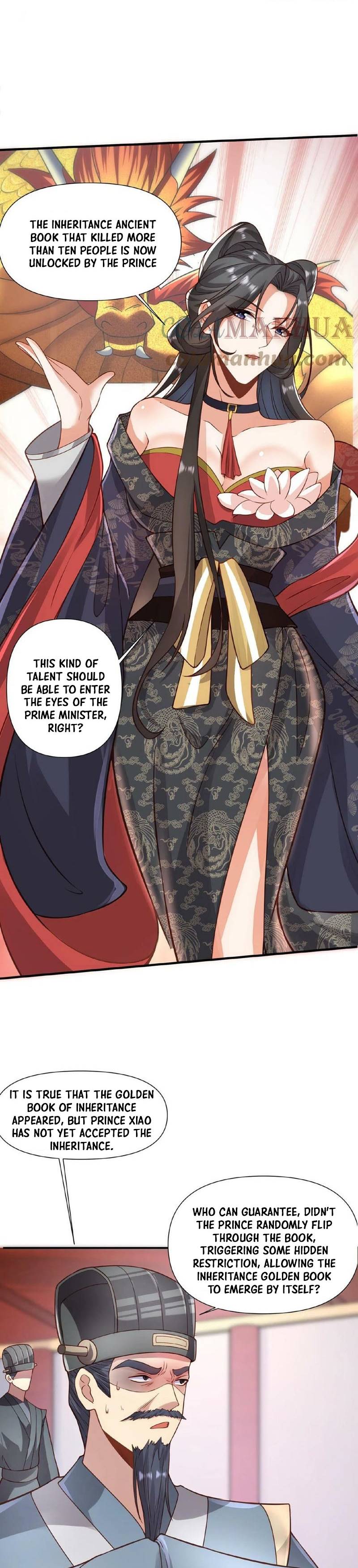 Empress’ Husband is Actually Invincible Chapter 42 - Page 6