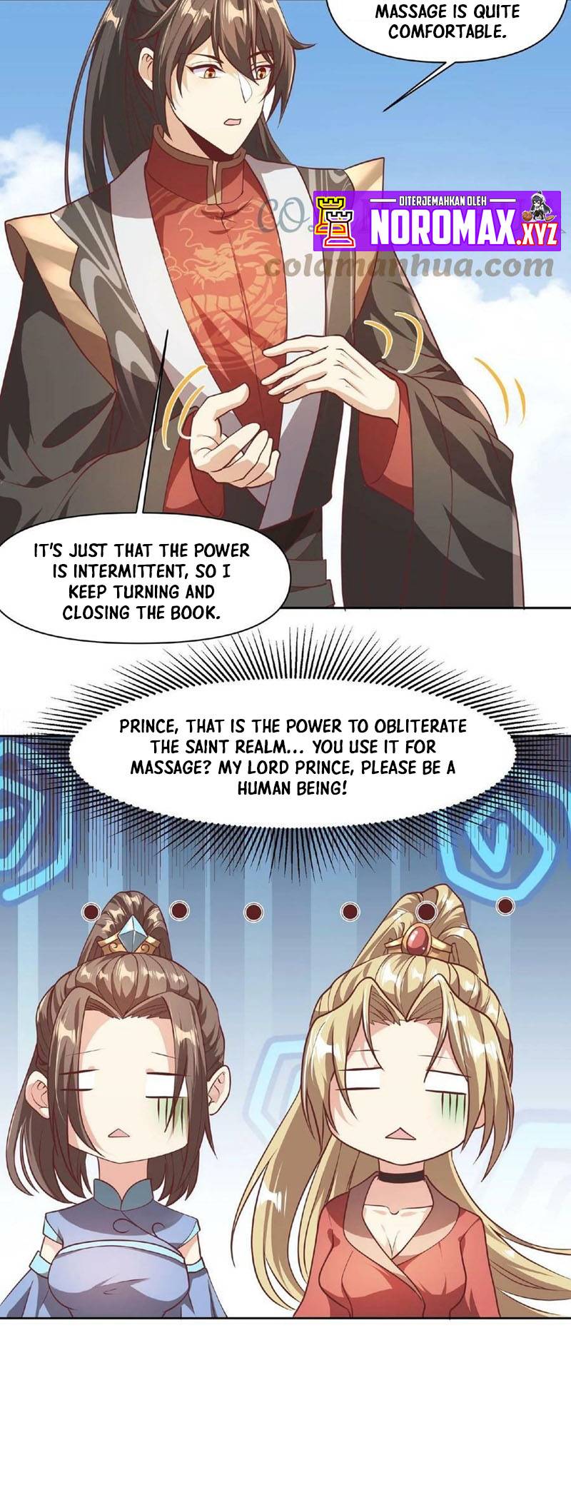 Empress’ Husband is Actually Invincible Chapter 43 - Page 11