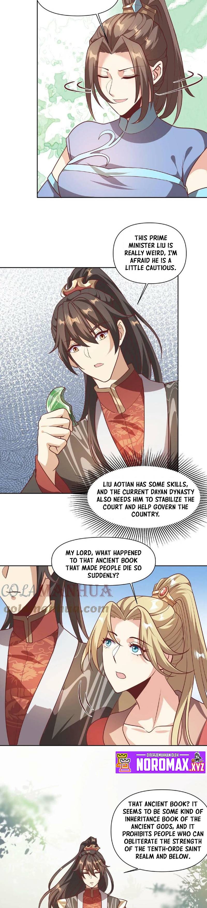 Empress’ Husband is Actually Invincible Chapter 43 - Page 8