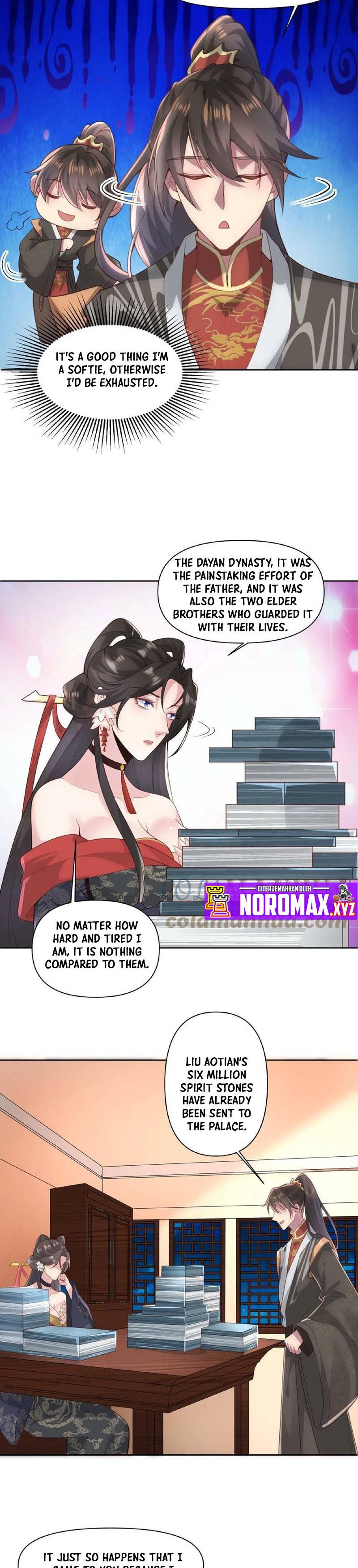 Empress’ Husband is Actually Invincible Chapter 44 - Page 8