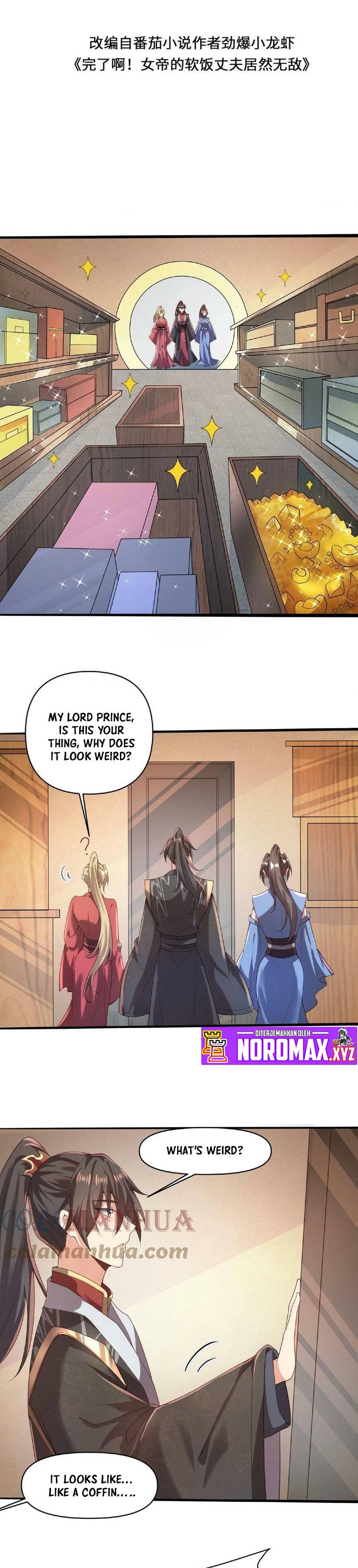 Empress’ Husband is Actually Invincible Chapter 45 - Page 3