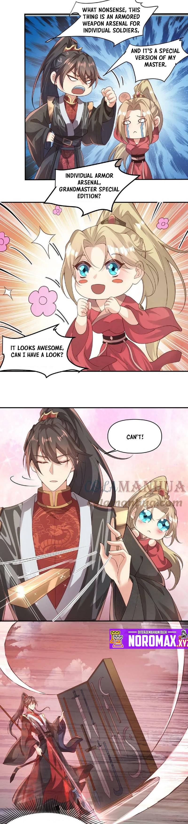 Empress’ Husband is Actually Invincible Chapter 45 - Page 4
