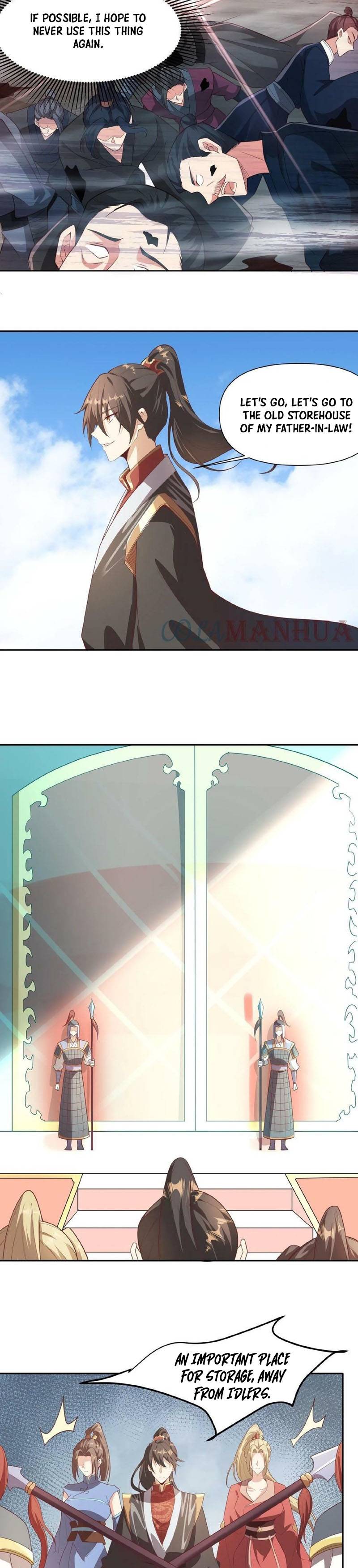 Empress’ Husband is Actually Invincible Chapter 45 - Page 5