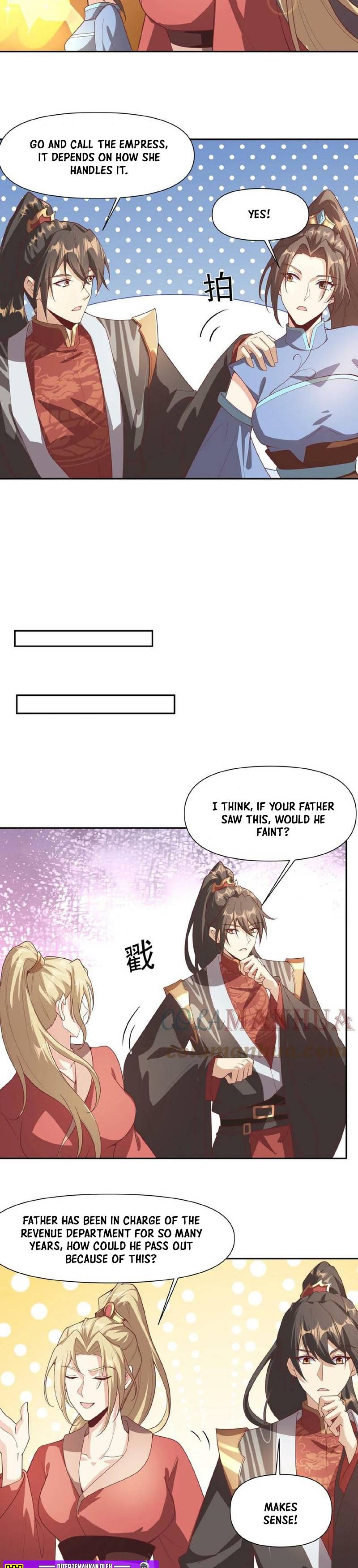 Empress’ Husband is Actually Invincible Chapter 45 - Page 8