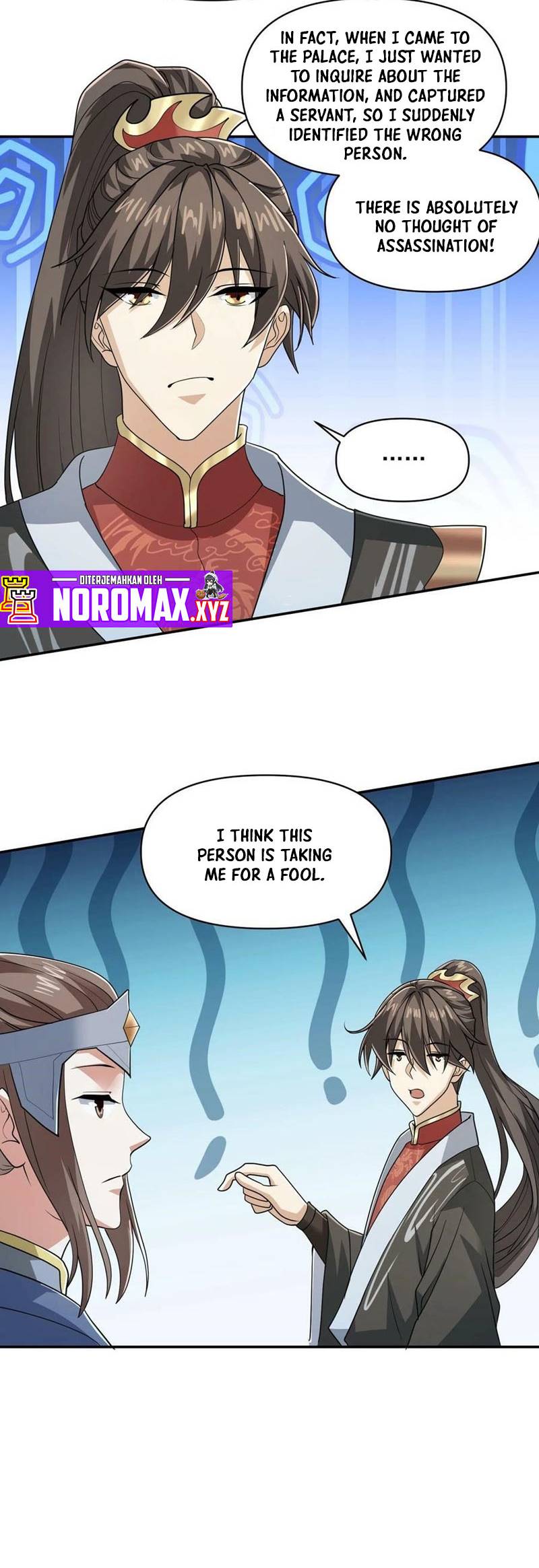 Empress’ Husband is Actually Invincible Chapter 47 - Page 12