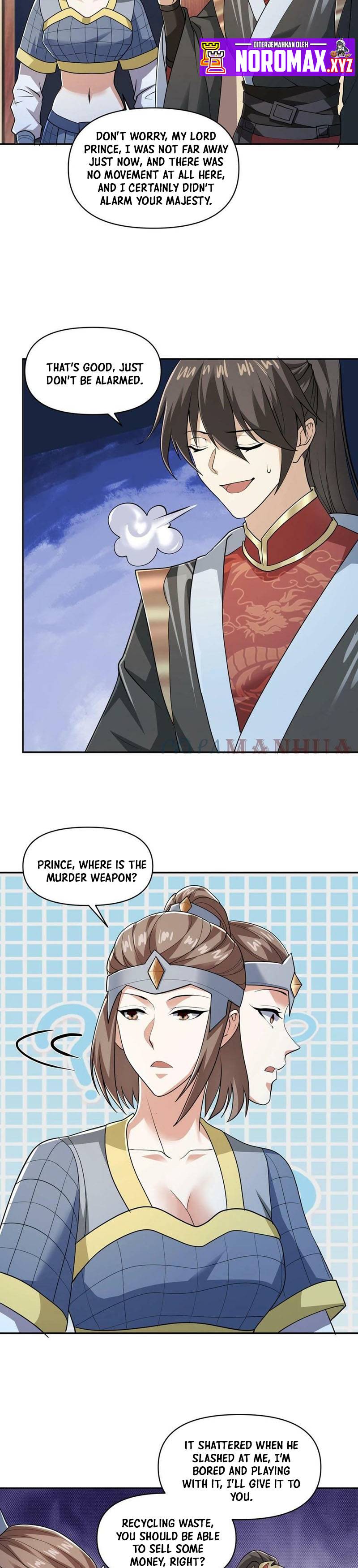 Empress’ Husband is Actually Invincible Chapter 47 - Page 9