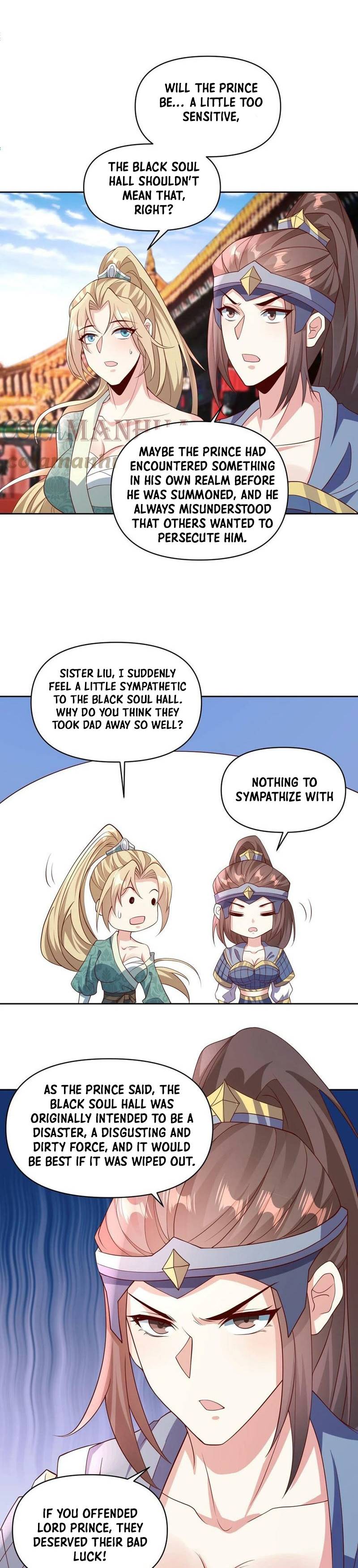 Empress’ Husband is Actually Invincible Chapter 50 - Page 10