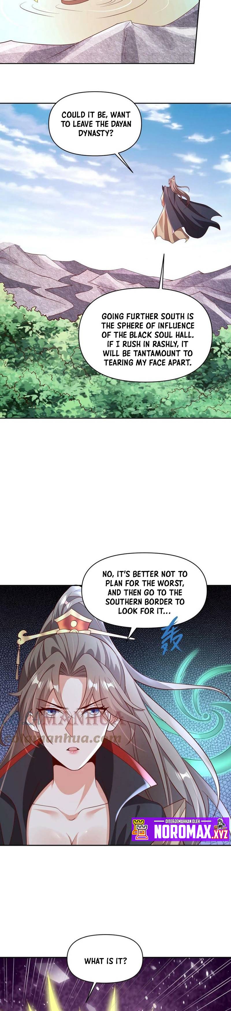 Empress’ Husband is Actually Invincible Chapter 50 - Page 12