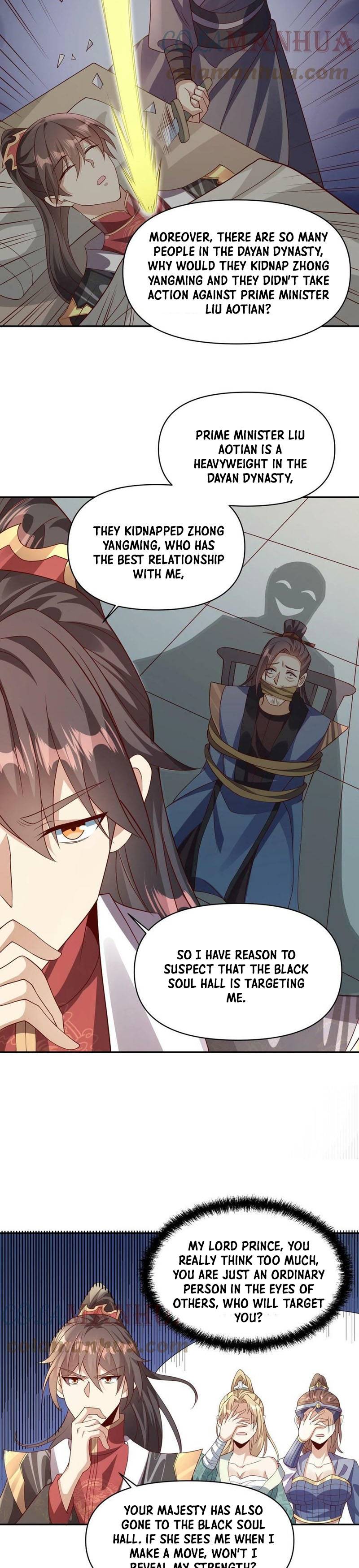 Empress’ Husband is Actually Invincible Chapter 50 - Page 7