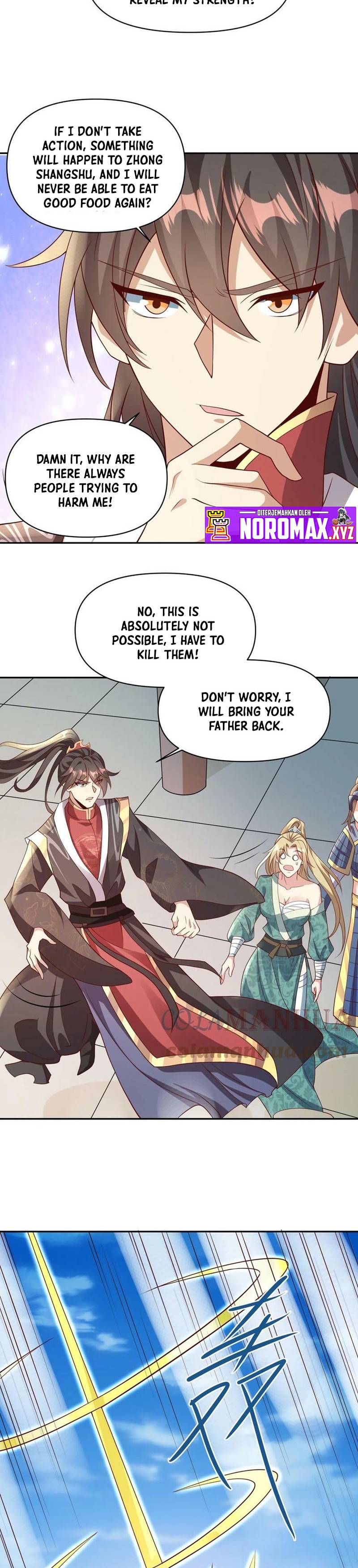 Empress’ Husband is Actually Invincible Chapter 50 - Page 8