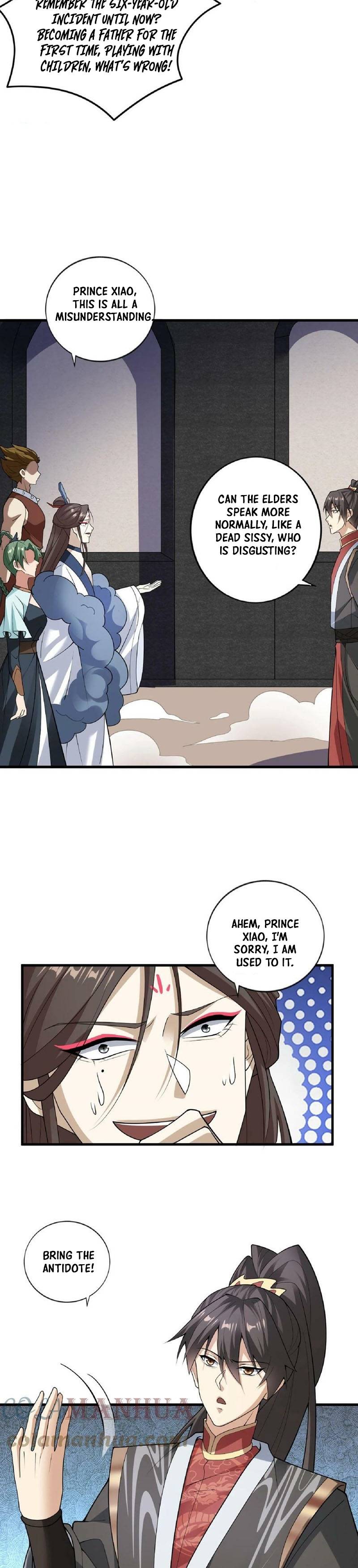 Empress’ Husband is Actually Invincible Chapter 53 - Page 11