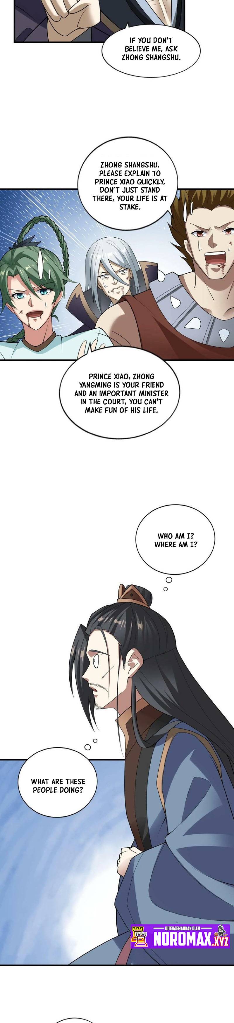 Empress’ Husband is Actually Invincible Chapter 53 - Page 9