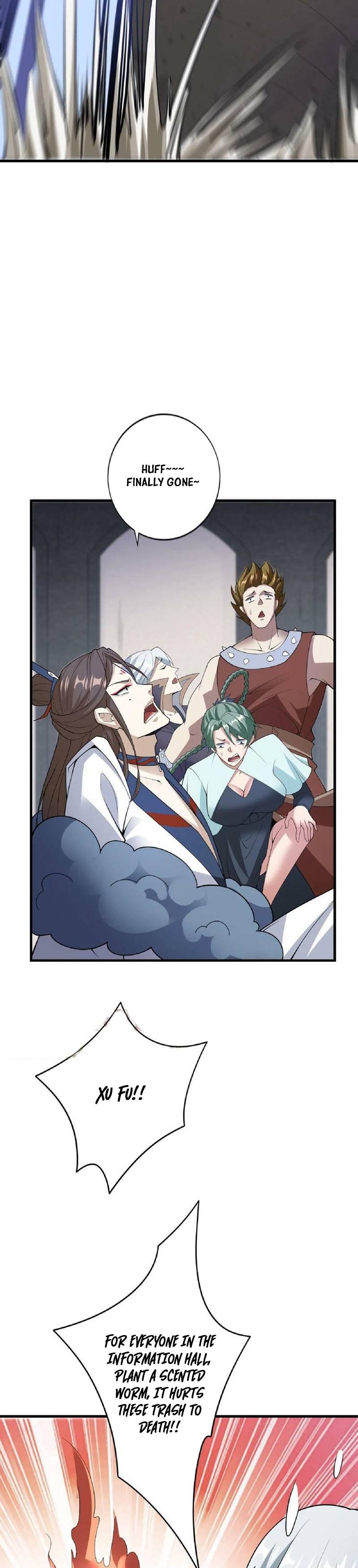 Empress’ Husband is Actually Invincible Chapter 54 - Page 8