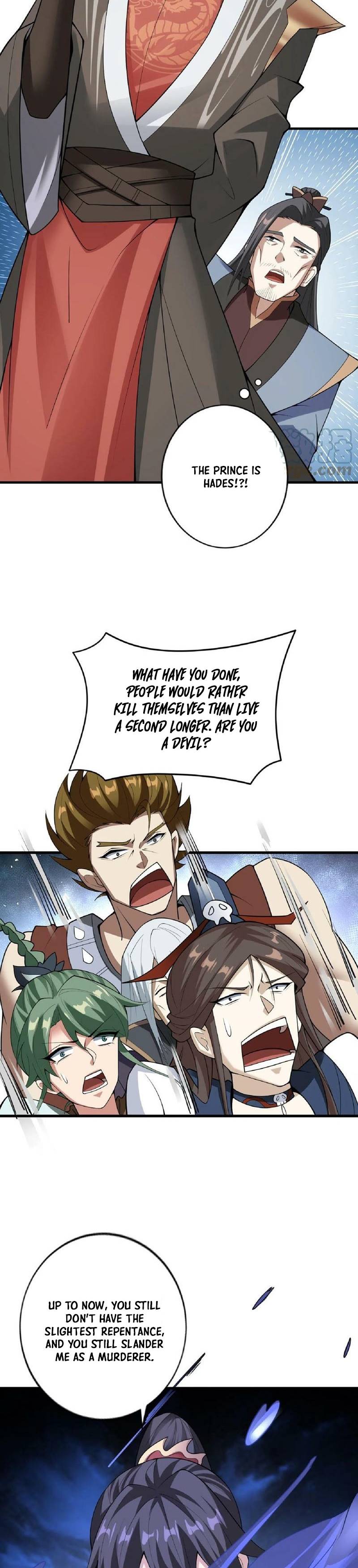 Empress’ Husband is Actually Invincible Chapter 55 - Page 10