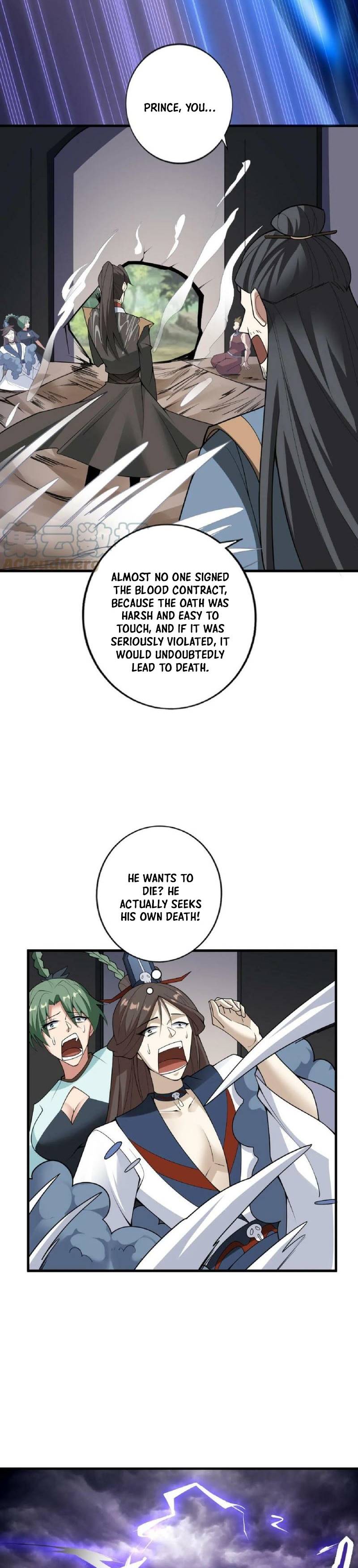 Empress’ Husband is Actually Invincible Chapter 55 - Page 14