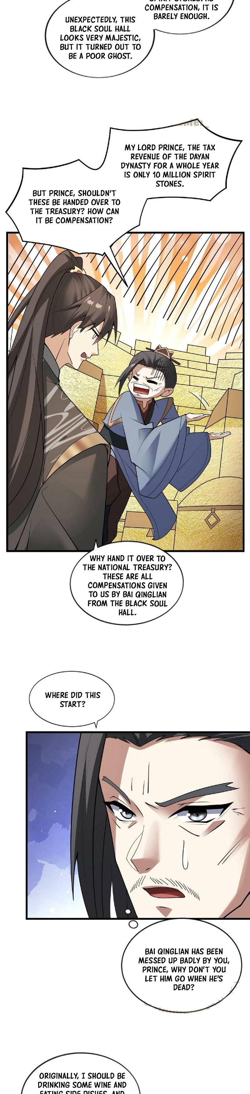 Empress’ Husband is Actually Invincible Chapter 57 - Page 11