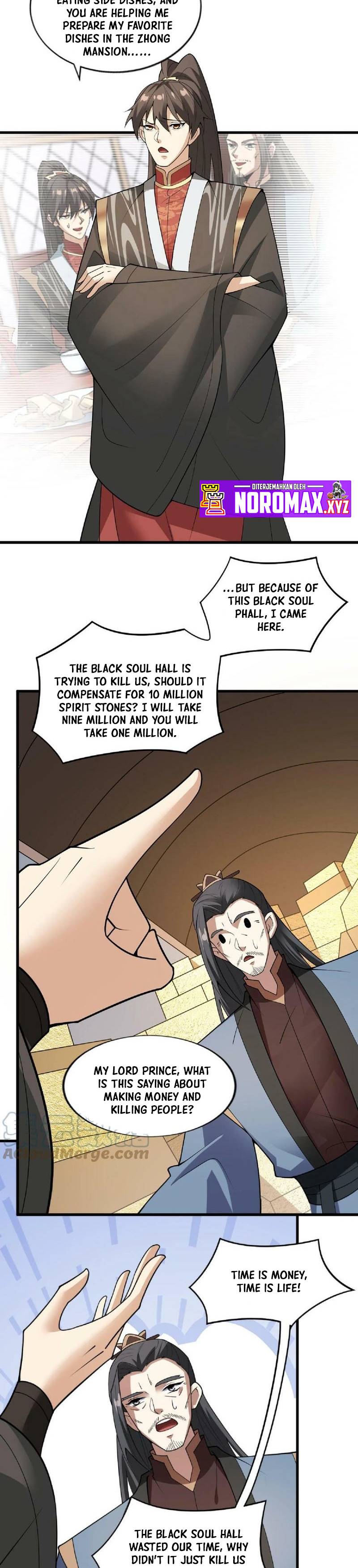 Empress’ Husband is Actually Invincible Chapter 57 - Page 12