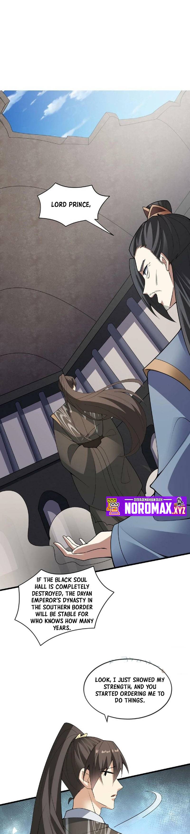 Empress’ Husband is Actually Invincible Chapter 57 - Page 3