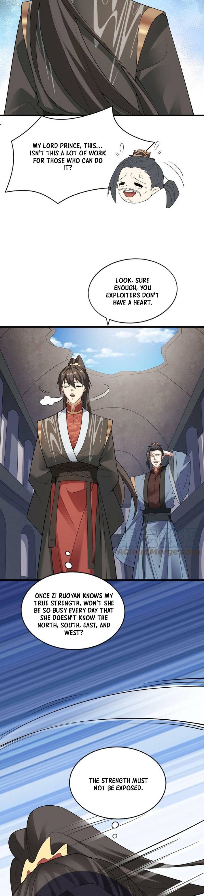 Empress’ Husband is Actually Invincible Chapter 57 - Page 4