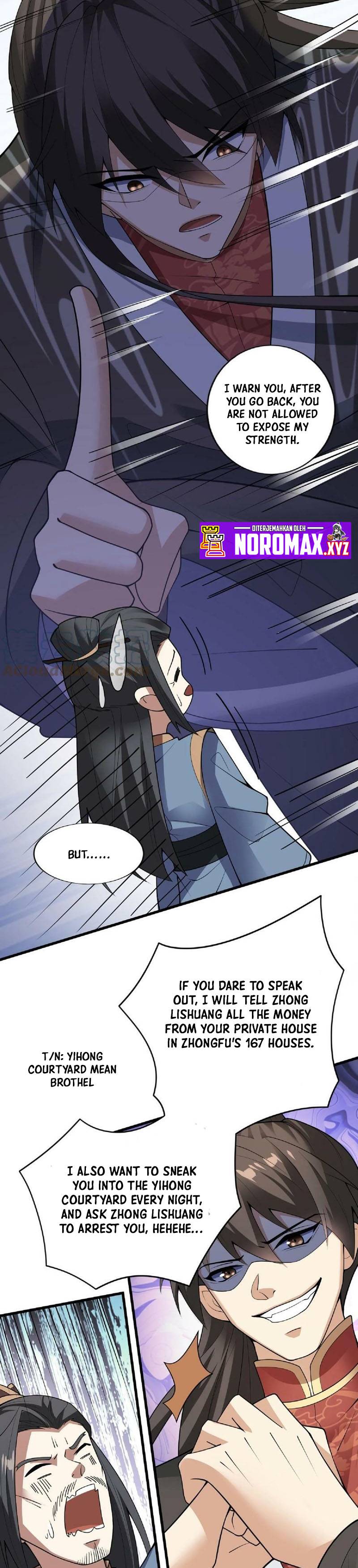 Empress’ Husband is Actually Invincible Chapter 57 - Page 5