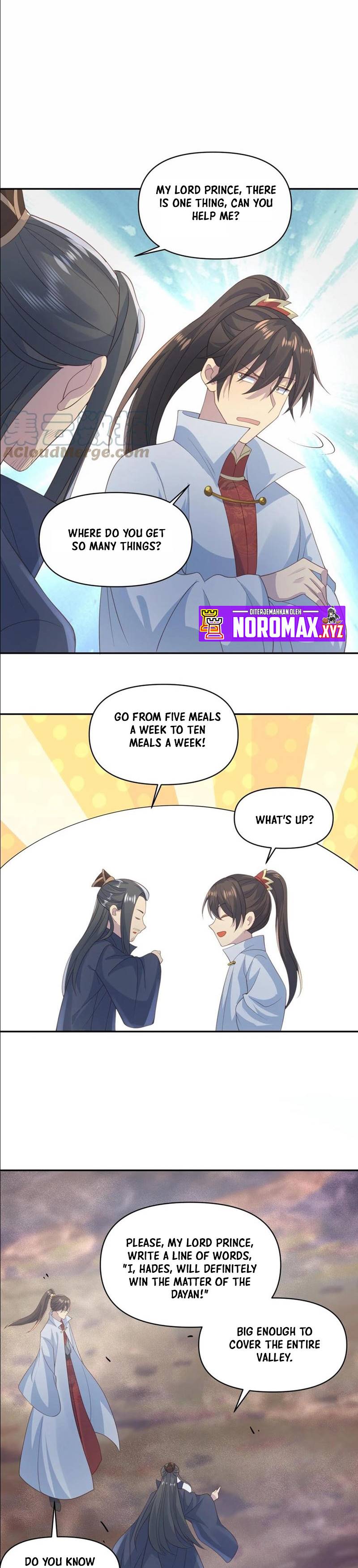 Empress’ Husband is Actually Invincible Chapter 58 - Page 10
