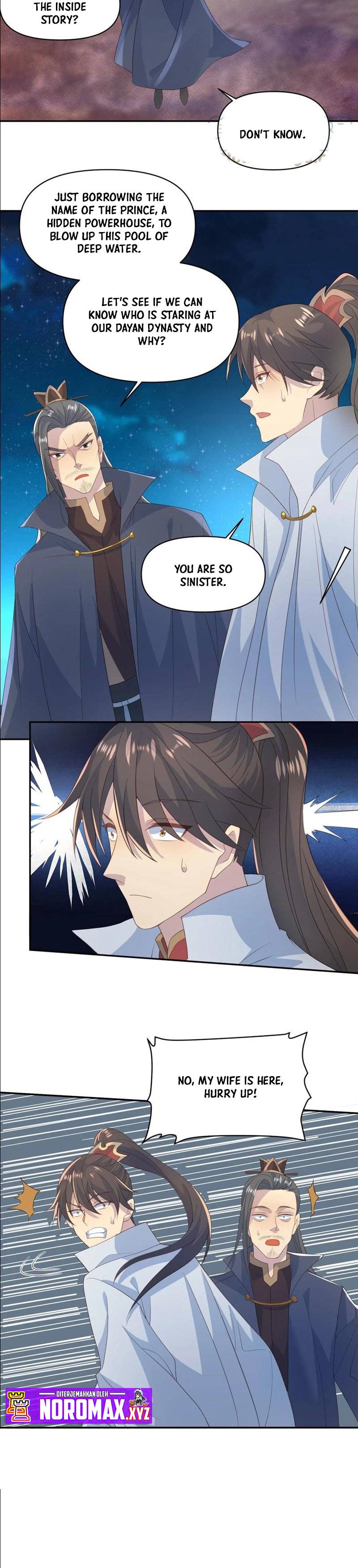 Empress’ Husband is Actually Invincible Chapter 58 - Page 11