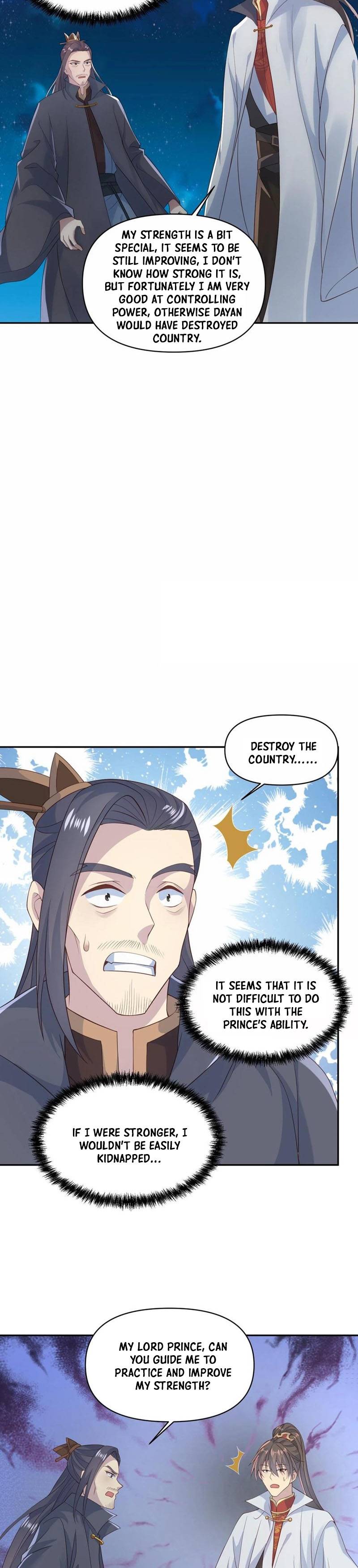 Empress’ Husband is Actually Invincible Chapter 58 - Page 5