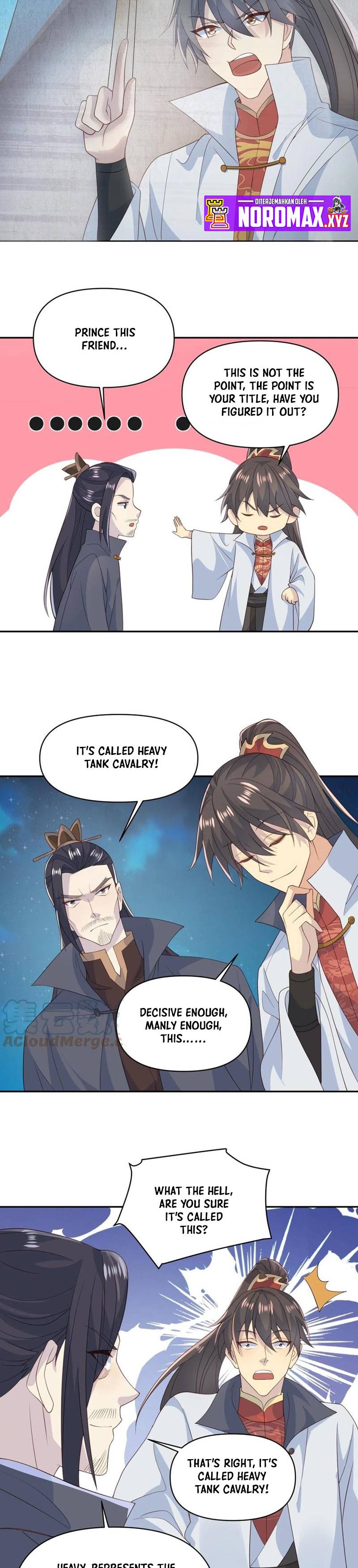 Empress’ Husband is Actually Invincible Chapter 58 - Page 8