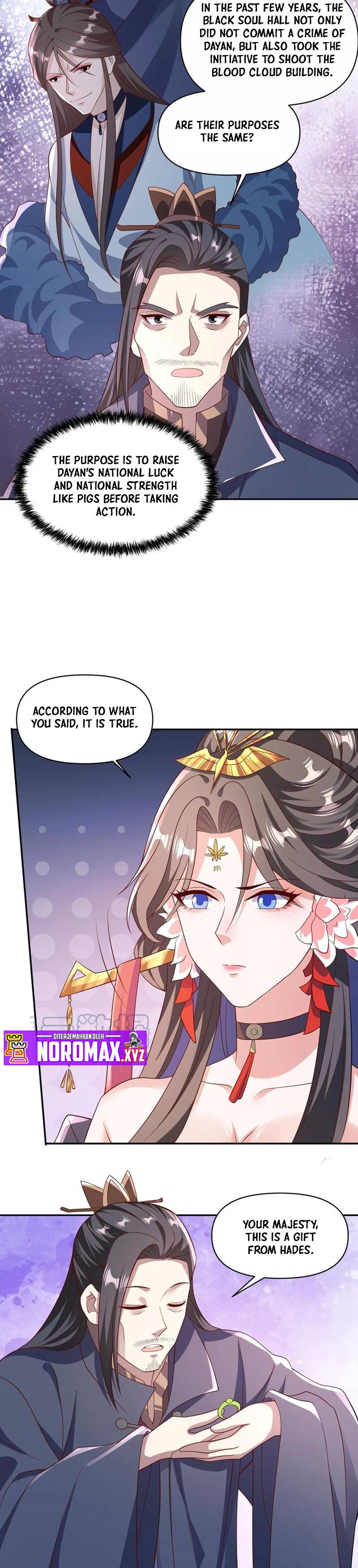 Empress’ Husband is Actually Invincible Chapter 59 - Page 8