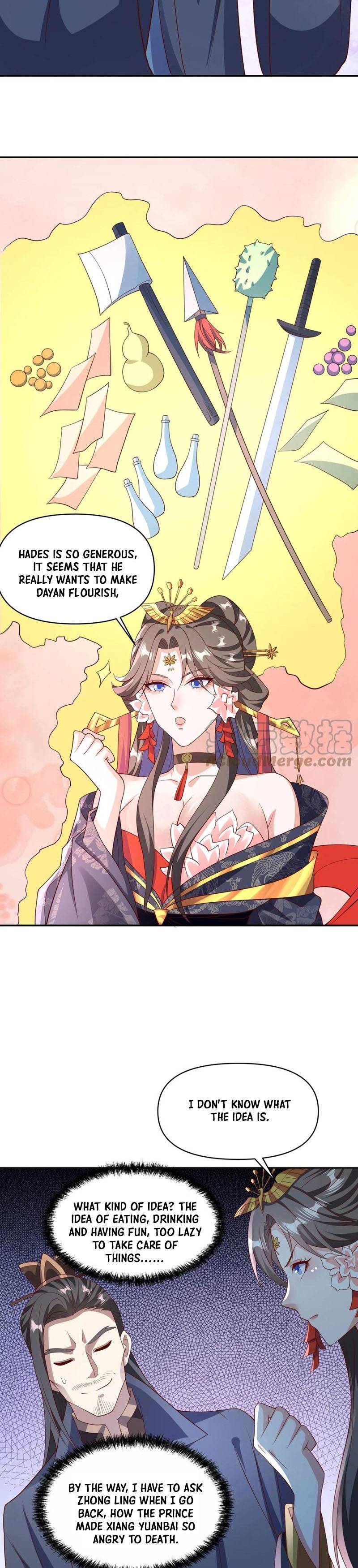 Empress’ Husband is Actually Invincible Chapter 59 - Page 9
