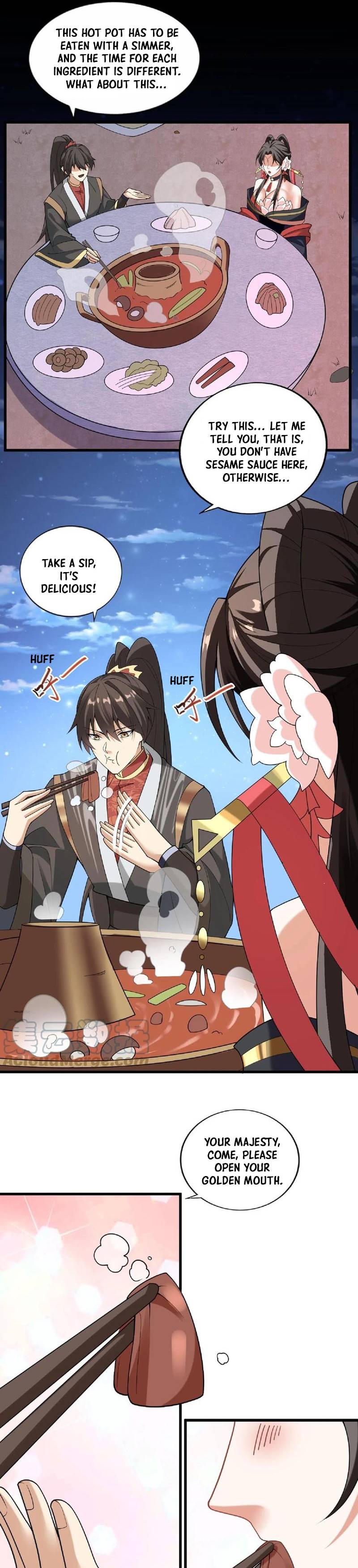 Empress’ Husband is Actually Invincible Chapter 60 - Page 8