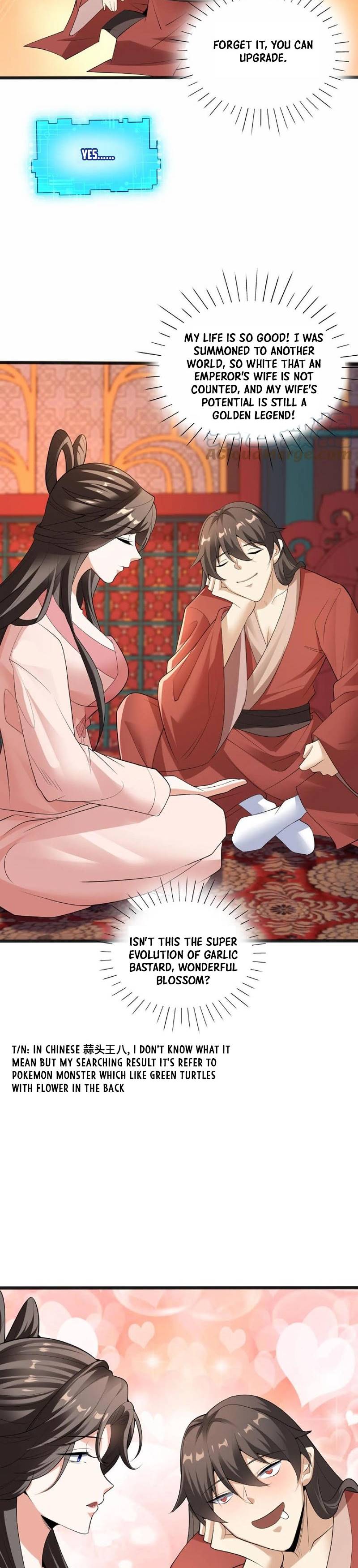 Empress’ Husband is Actually Invincible Chapter 61 - Page 10