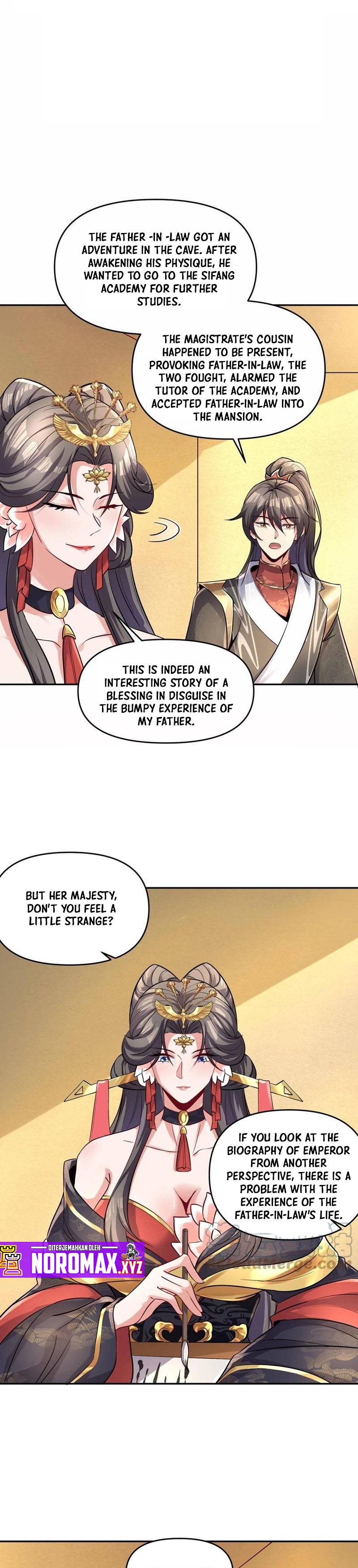 Empress’ Husband is Actually Invincible Chapter 63 - Page 3