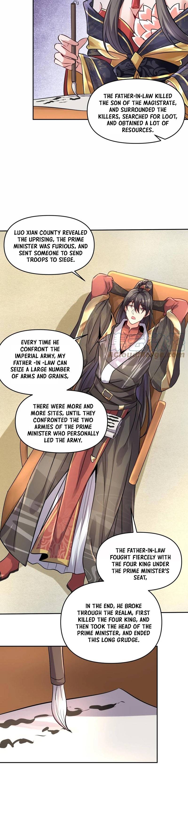 Empress’ Husband is Actually Invincible Chapter 63 - Page 5
